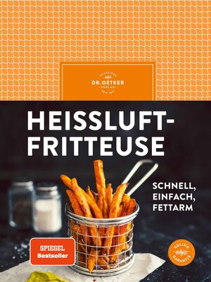 cover image of Heißluftfritteuse
